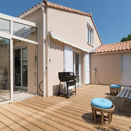 La P'Tite Pree - Wifi - Parking Villa Préfailles Exterior photo